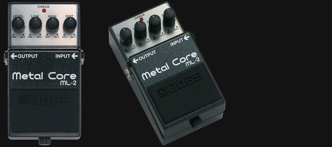 Maruszczyk Instruments - From Player To Player - Boss ML-2 Metal Core